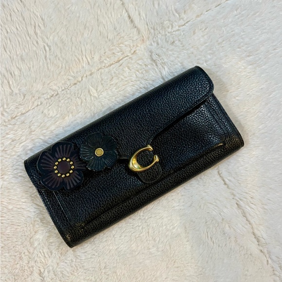 Coach pebbled leather wallet - Picture 1 of 13